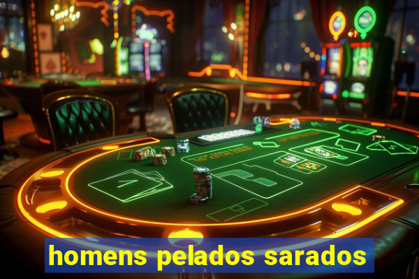 homens pelados sarados